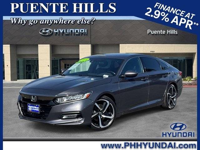 2019 Honda Accord Sport 1.5T FWD photo
