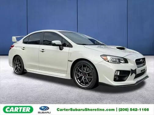 2017 Subaru WRX STI STI Limited AWD photo