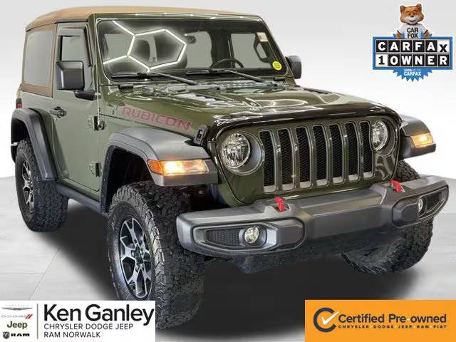 2021 Jeep Wrangler Rubicon 4WD photo