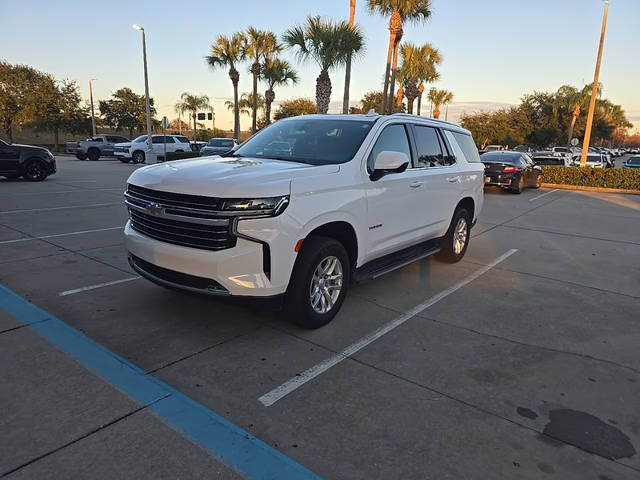 2021 Chevrolet Tahoe LT RWD photo
