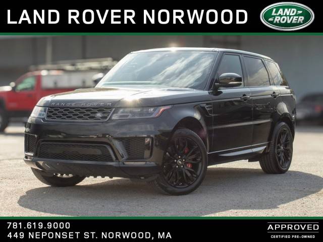 2021 Land Rover Range Rover Sport HSE Dynamic 4WD photo