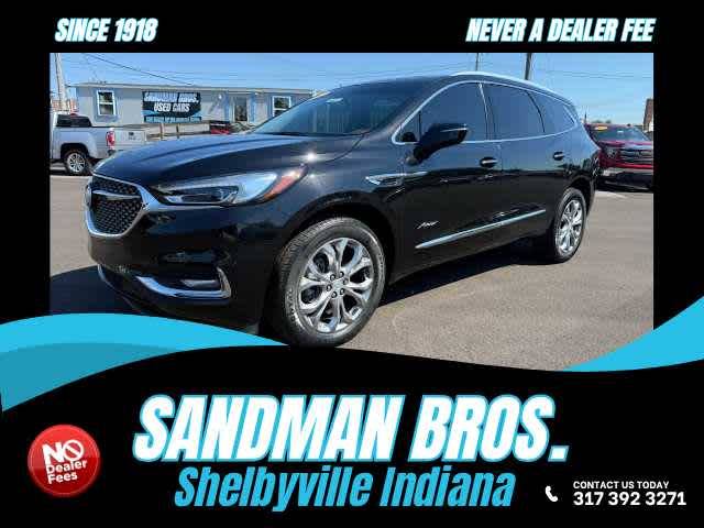 2021 Buick Enclave Avenir AWD photo