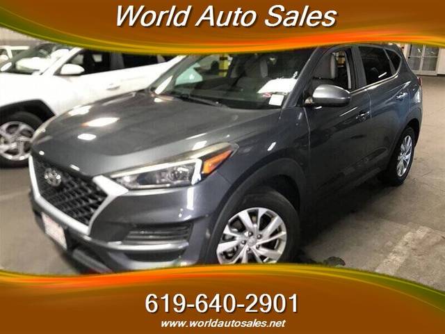 2019 Hyundai Tucson SE FWD photo