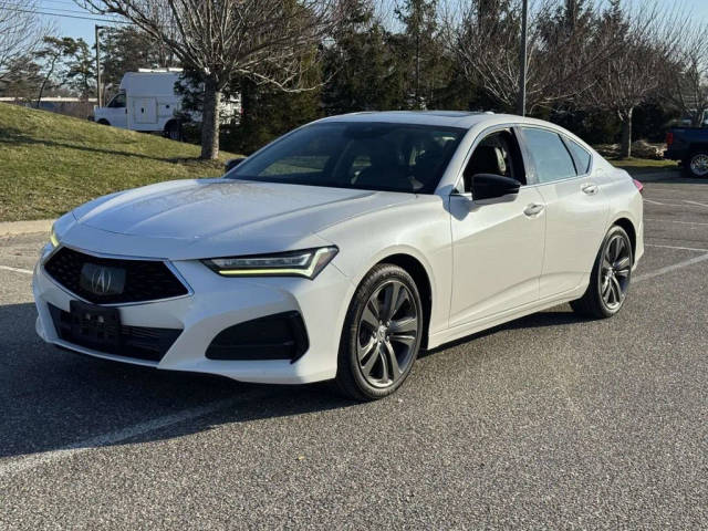 2021 Acura TLX w/Technology Package AWD photo