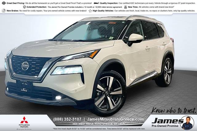 2021 Nissan Rogue SL AWD photo