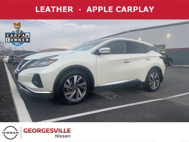 2021 Nissan Murano SL AWD photo