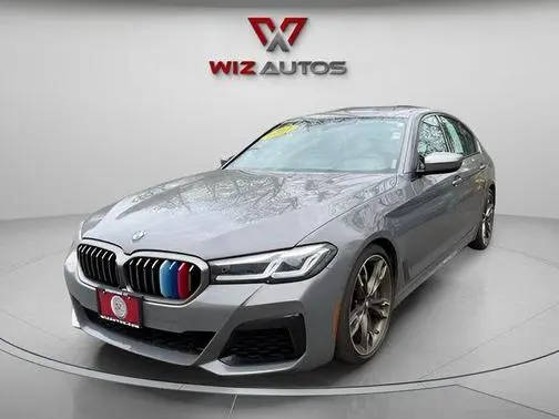 2021 BMW 5 Series M550i xDrive AWD photo