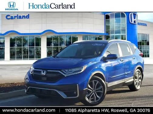 2021 Honda CR-V Touring FWD photo
