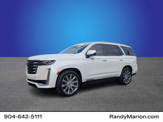 2021 Cadillac Escalade Premium Luxury Platinum 4WD photo