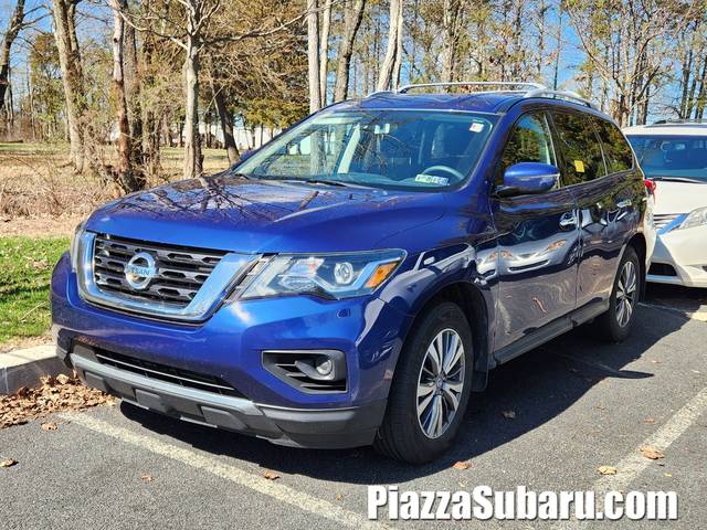 2020 Nissan Pathfinder S 4WD photo