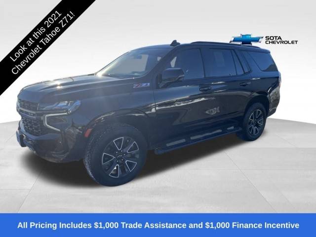2021 Chevrolet Tahoe Z71 4WD photo