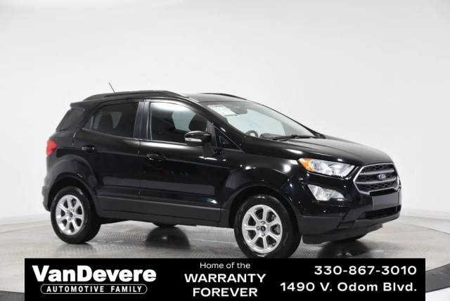 2020 Ford EcoSport SE FWD photo