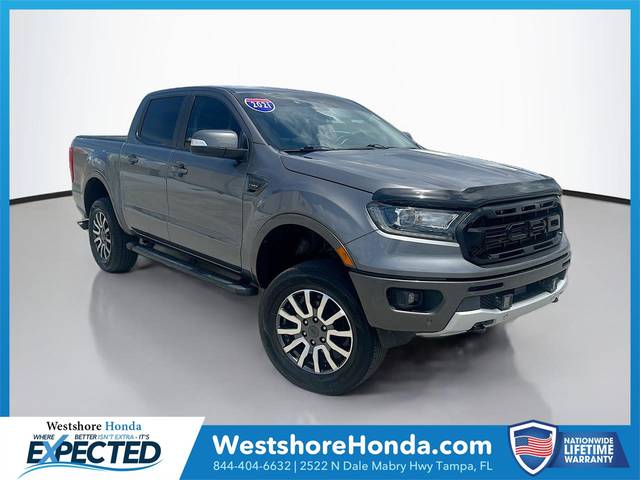 2021 Ford Ranger LARIAT 4WD photo