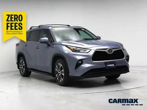 2021 Toyota Highlander XLE AWD photo