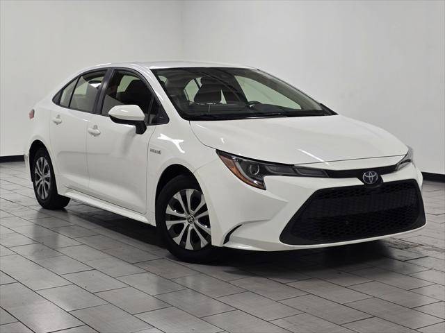 2021 Toyota Corolla Hybrid LE FWD photo