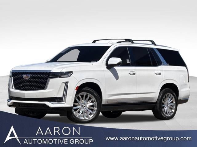 2021 Cadillac Escalade Premium Luxury 4WD photo
