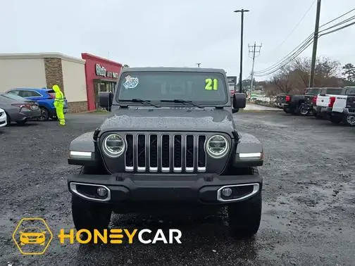 2021 Jeep Gladiator Overland 4WD photo