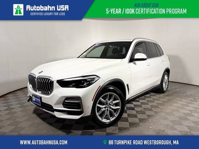 2021 BMW X5 xDrive40i AWD photo