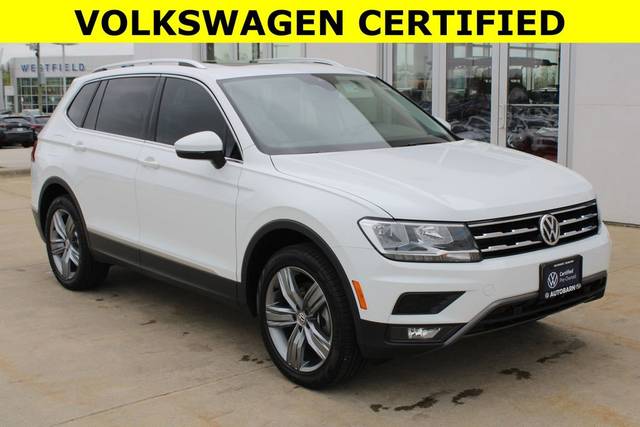 2021 Volkswagen Tiguan SEL AWD photo