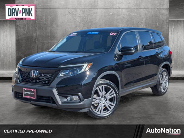 2021 Honda Passport EX-L AWD photo