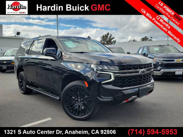 2021 Chevrolet Tahoe Z71 4WD photo