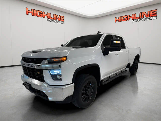 2020 Chevrolet Silverado 3500HD LT 4WD photo