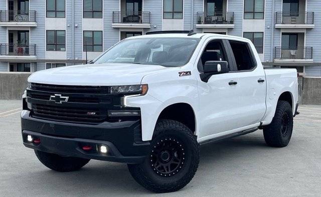 2021 Chevrolet Silverado 1500 LT Trail Boss 4WD photo