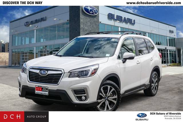 2021 Subaru Forester Limited AWD photo