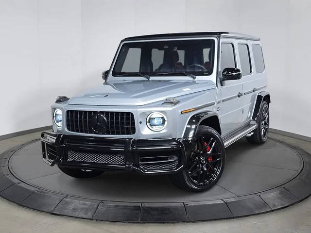 2021 Mercedes-Benz G-Class AMG G 63 AWD photo