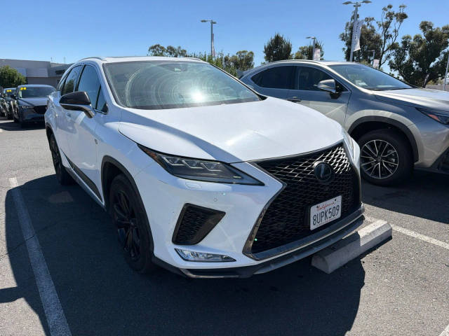 2021 Lexus RX RX 350 F SPORT Appearance AWD photo