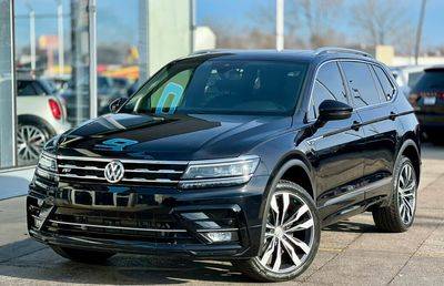 2021 Volkswagen Tiguan SEL Premium R-Line AWD photo