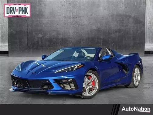 2021 Chevrolet Corvette 3LT RWD photo