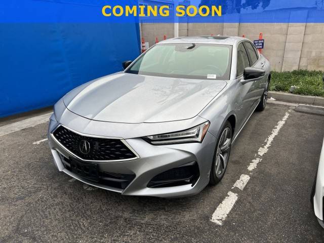 2021 Acura TLX w/Advance Package FWD photo