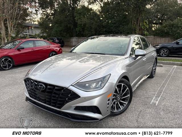 2021 Hyundai Sonata Limited FWD photo
