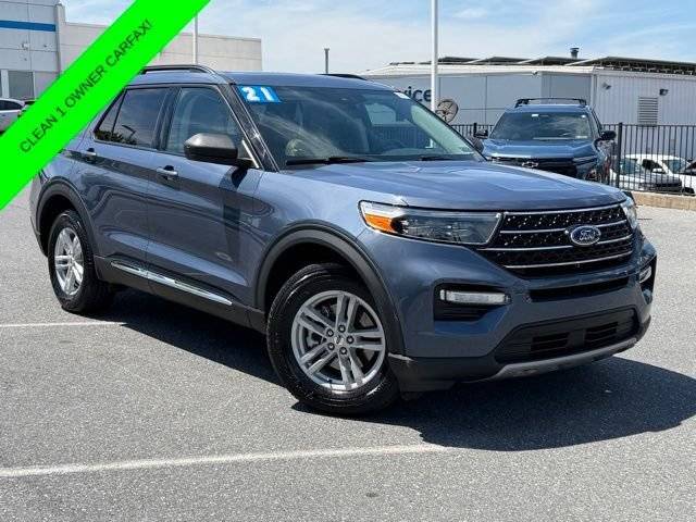 2021 Ford Explorer XLT 4WD photo