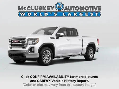 2021 GMC Sierra 1500 AT4 4WD photo