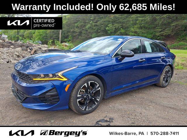 2021 Kia K5 GT-Line AWD photo
