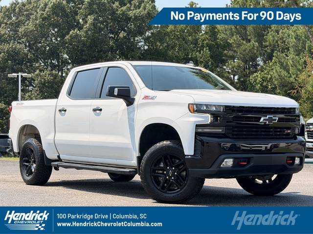 2021 Chevrolet Silverado 1500 LT Trail Boss 4WD photo