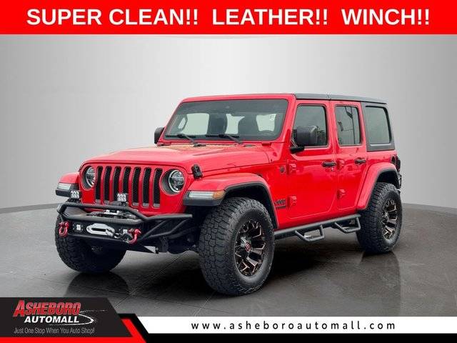2021 Jeep Wrangler Unlimited Unlimited 80th Anniversary 4WD photo
