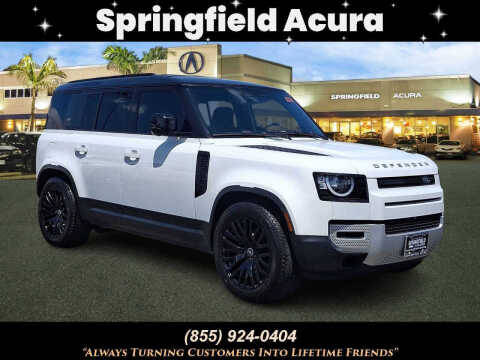 2021 Land Rover Defender 110 AWD photo