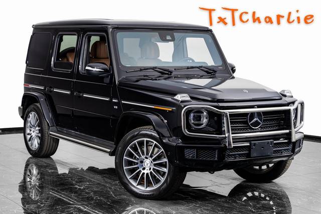 2021 Mercedes-Benz G-Class G 550 AWD photo