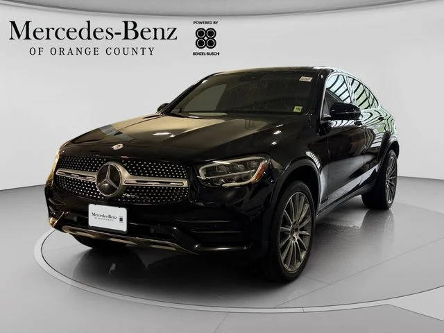 2021 Mercedes-Benz GLC-Coupe GLC 300 AWD photo
