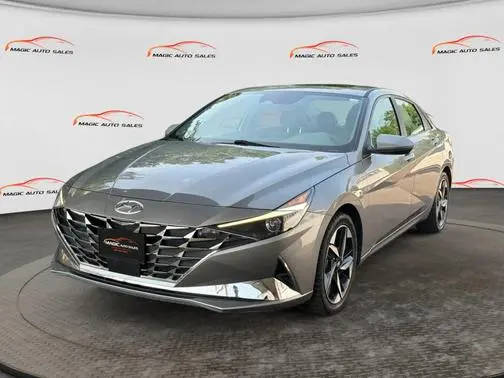 2021 Hyundai Elantra SEL FWD photo