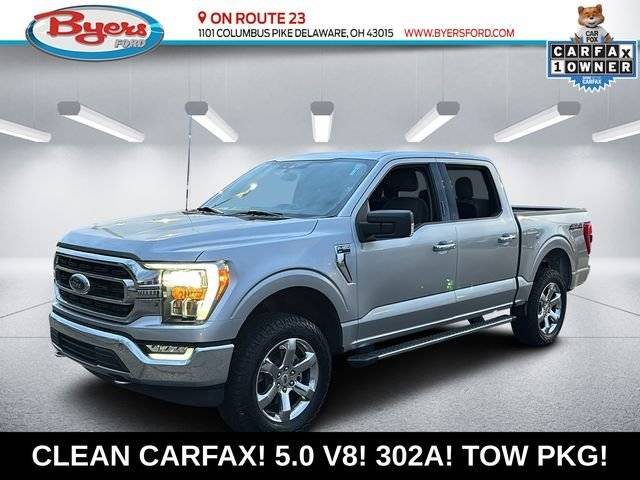 2021 Ford F-150 XLT 4WD photo