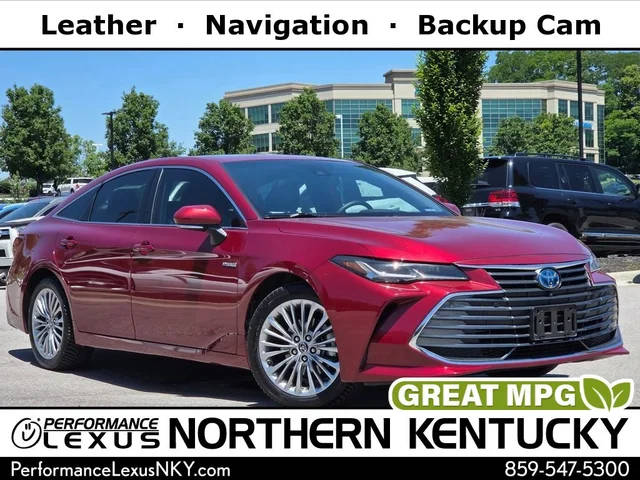 2021 Toyota Avalon Hybrid Limited FWD photo
