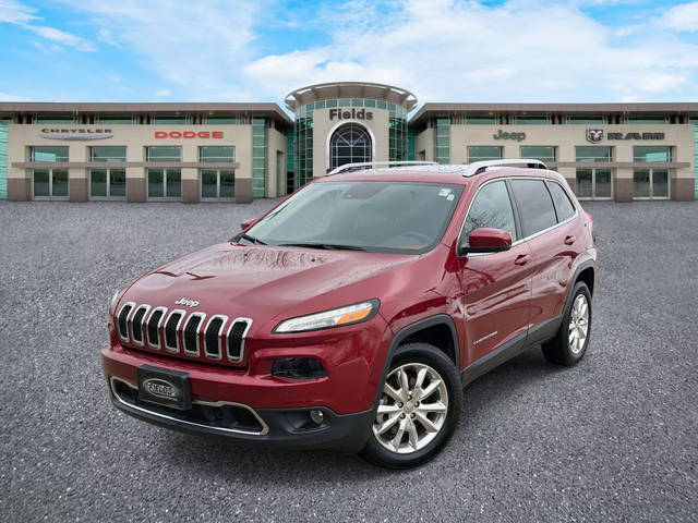 2015 Jeep Cherokee Limited 4WD photo