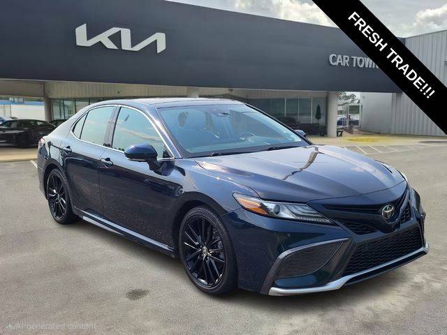 2021 Toyota Camry XSE V6 FWD photo