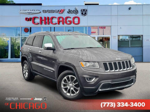 2015 Jeep Grand Cherokee Limited 4WD photo