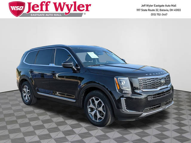 2021 Kia Telluride EX FWD photo