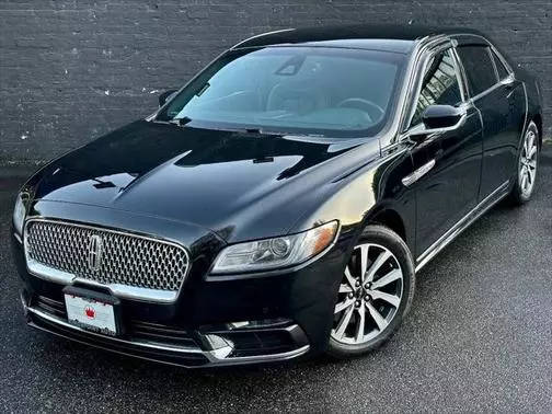 2020 Lincoln Continental Livery AWD photo